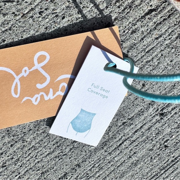 Kona Sol Rust Orange One-Piece Swimsuit NWT - Picture 4 of 8